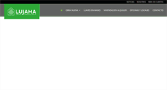Desktop Screenshot of lujama.com